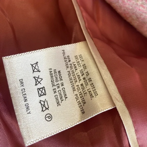 ANTHROPOLOGIE Cartonnier Pink Blazer - Picture 7 of 8